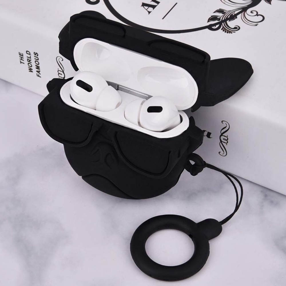 French Bulldog AirPod Pro Soft Silicon Case NWT - Picture 5 of 10